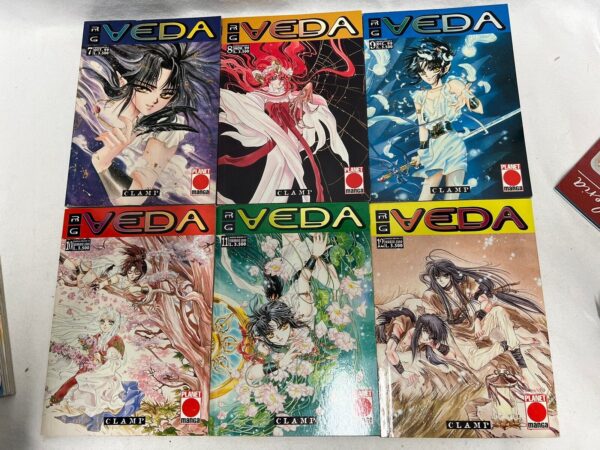 RG VEDA 1/20 - Clamp - Serie completa Prima edizione - Planet Manga - Ottimi. - immagine 7