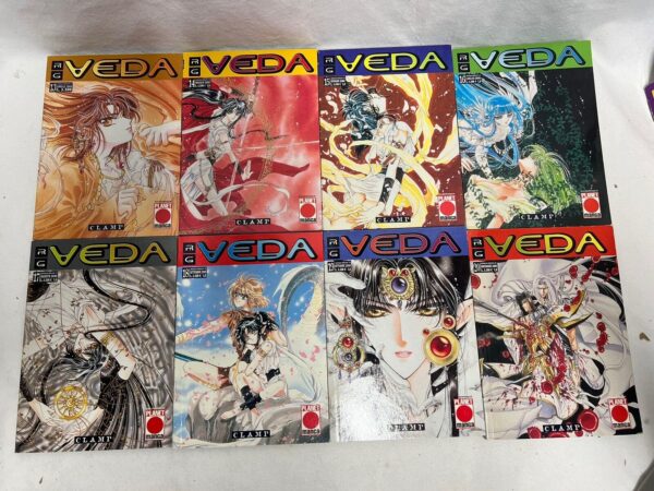 RG VEDA 1/20 - Clamp - Serie completa Prima edizione - Planet Manga - Ottimi. - immagine 8