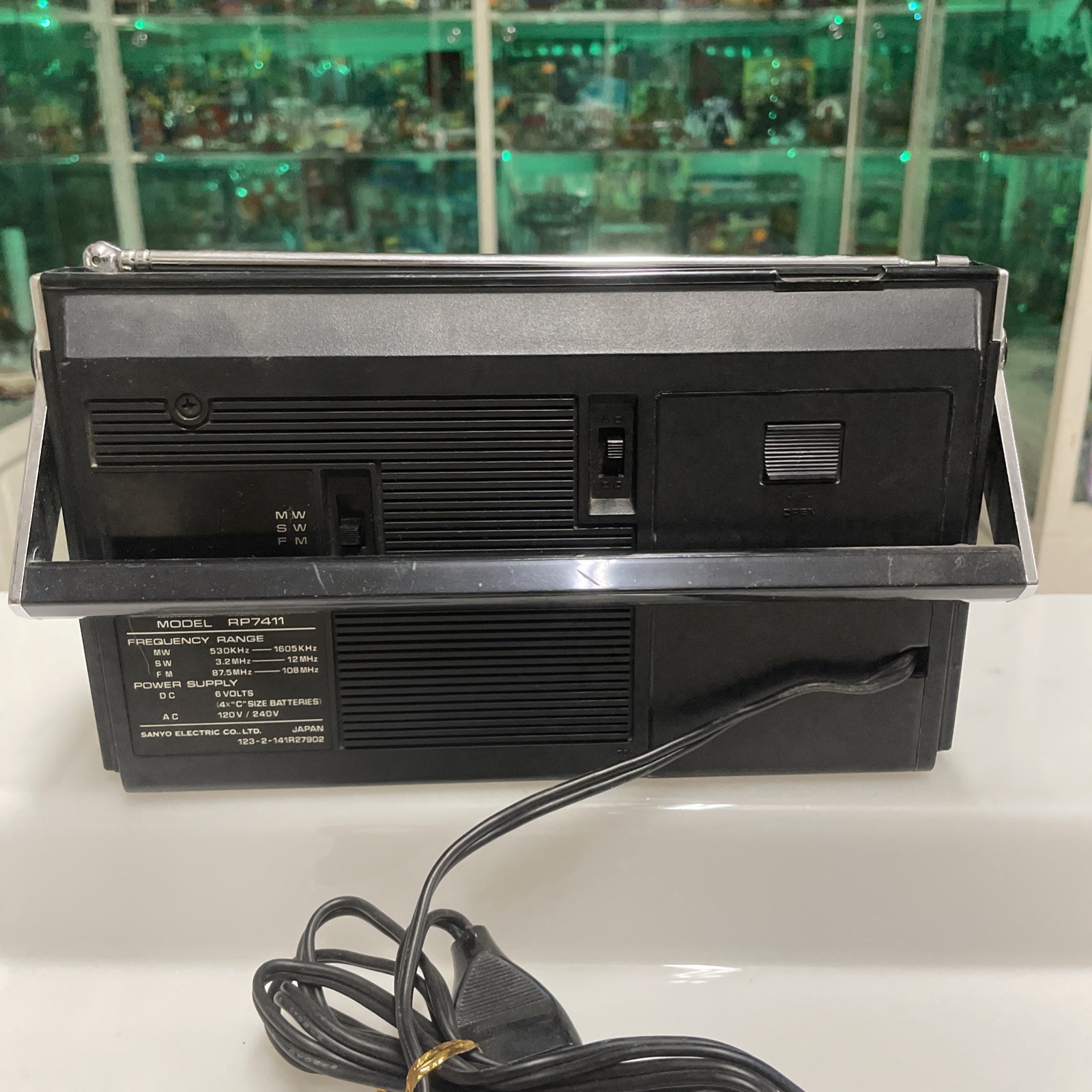 SANYO Radio Funzionante RP 1250 anni 70 Giapponese - immagine 5