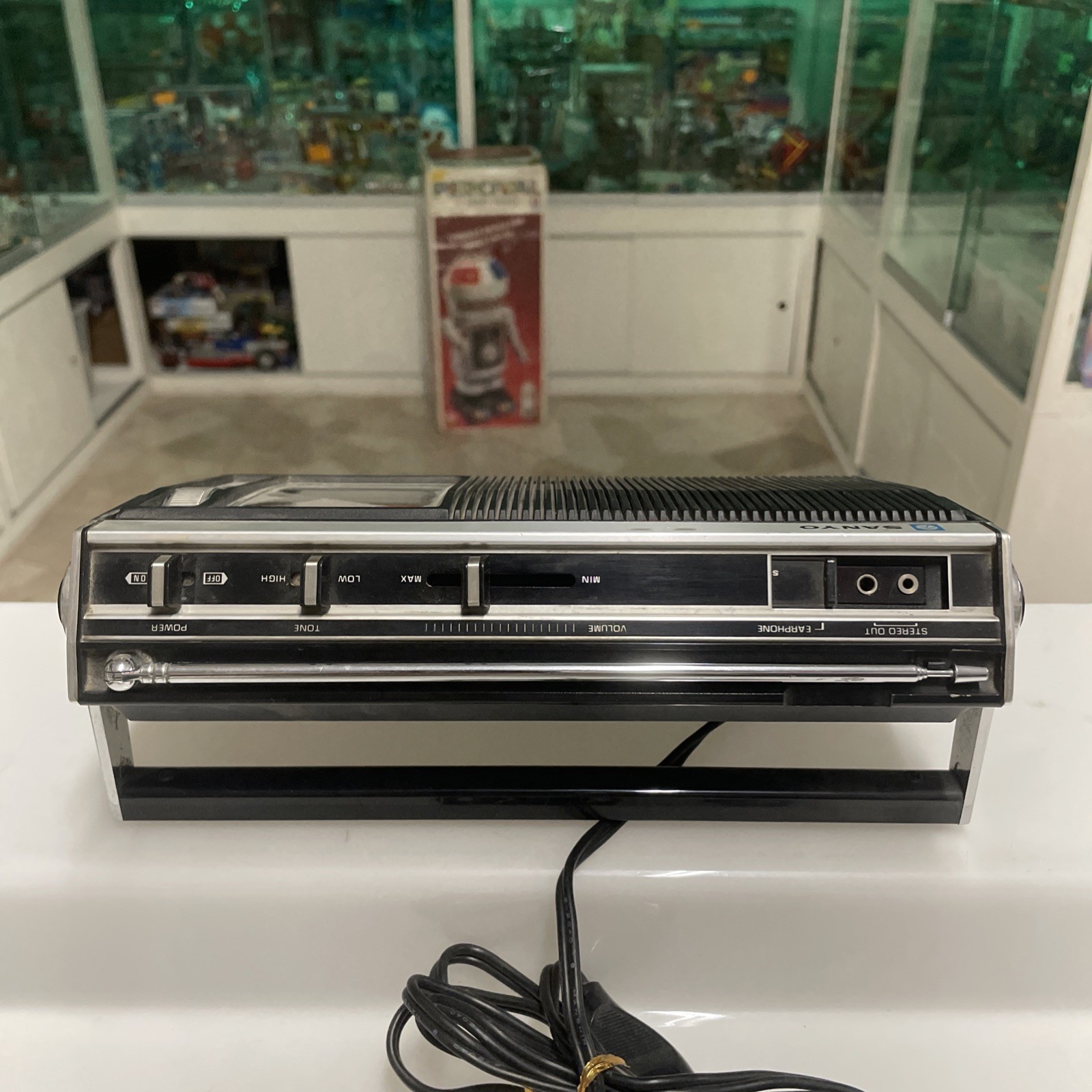 SANYO Radio Funzionante RP 1250 anni 70 Giapponese - immagine 6