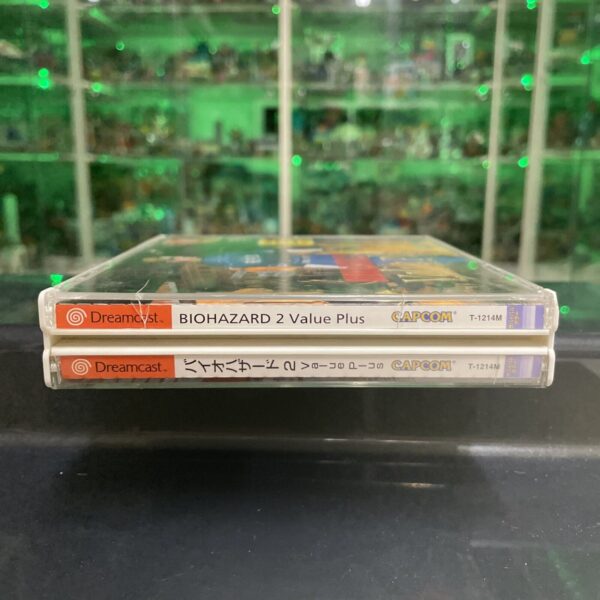 SEGA Dreamcast Biohazard 2 Value Plus SEGA Ntsc-JAP T-1214M - immagine 4