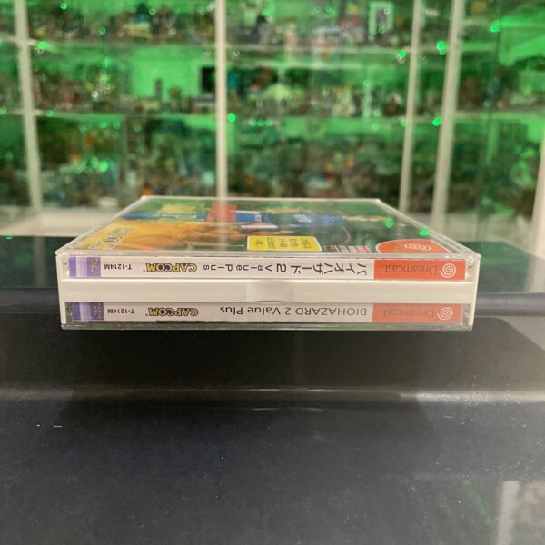 SEGA Dreamcast Biohazard 2 Value Plus SEGA Ntsc-JAP T-1214M - immagine 5