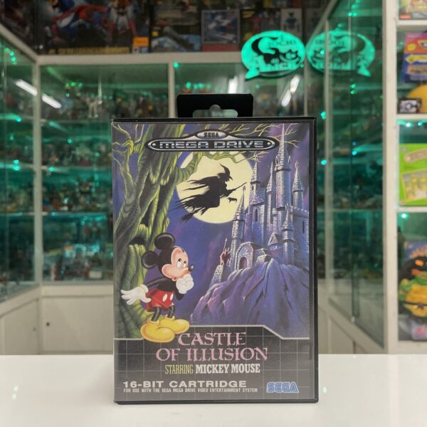 SEGA MEGA DRIVE - Castle of Illusion starring Mickey Mouse - Disney - immagine 3