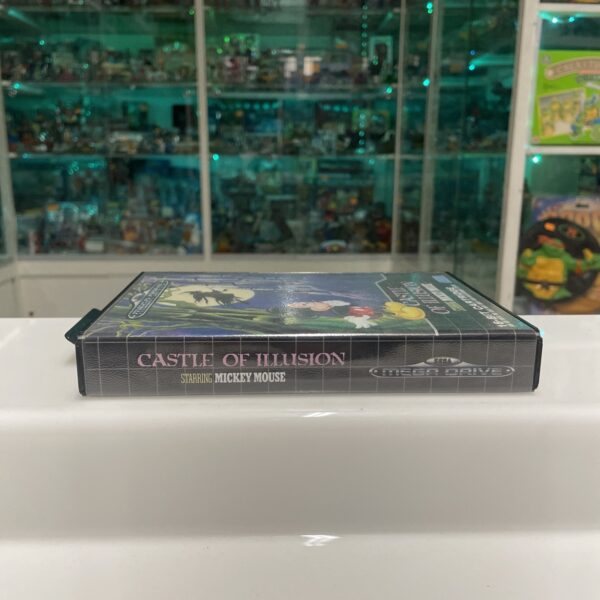 SEGA MEGA DRIVE - Castle of Illusion starring Mickey Mouse - Disney - immagine 4