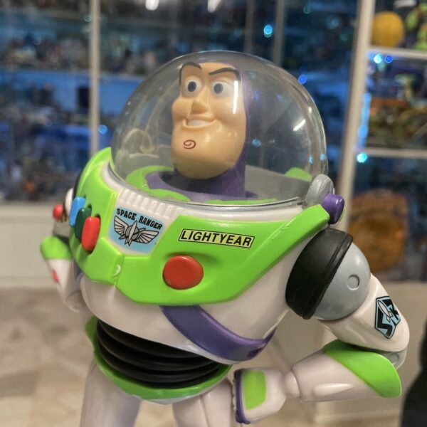 SEGA Prize Collection Buzz Lightyear Boxed Japan Toy Story Disney - immagine 3
