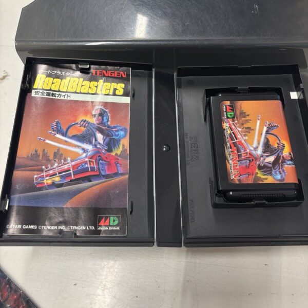 SEGA Roadblasters MEGA DRIVE Ntsc-Jap - immagine 6