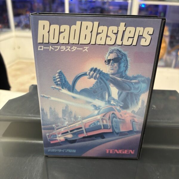 SEGA Roadblasters MEGA DRIVE Ntsc-Jap