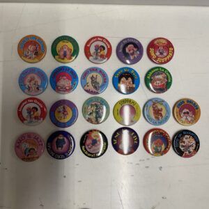SGORBIONS Lotto Spille Pins Garbage Pail Kids grandi 4,5 cm