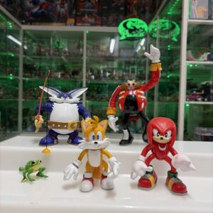 SONIC The Hedgehog TOY ISLAND Sonic X Bundle Lotto  Big, Tails, Knuckles, Egg