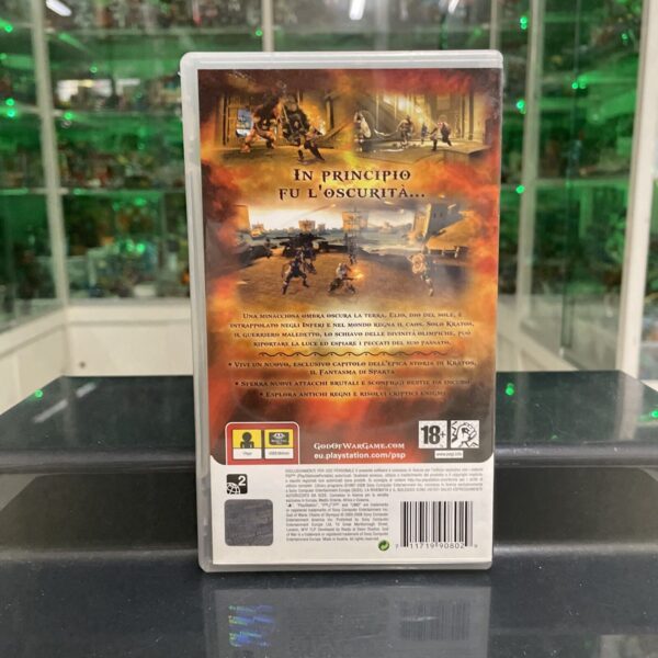 SONY GOD of WAR Chains of Olympus - PSP PAL ITA (Playstation Portable - PSP) - immagine 3