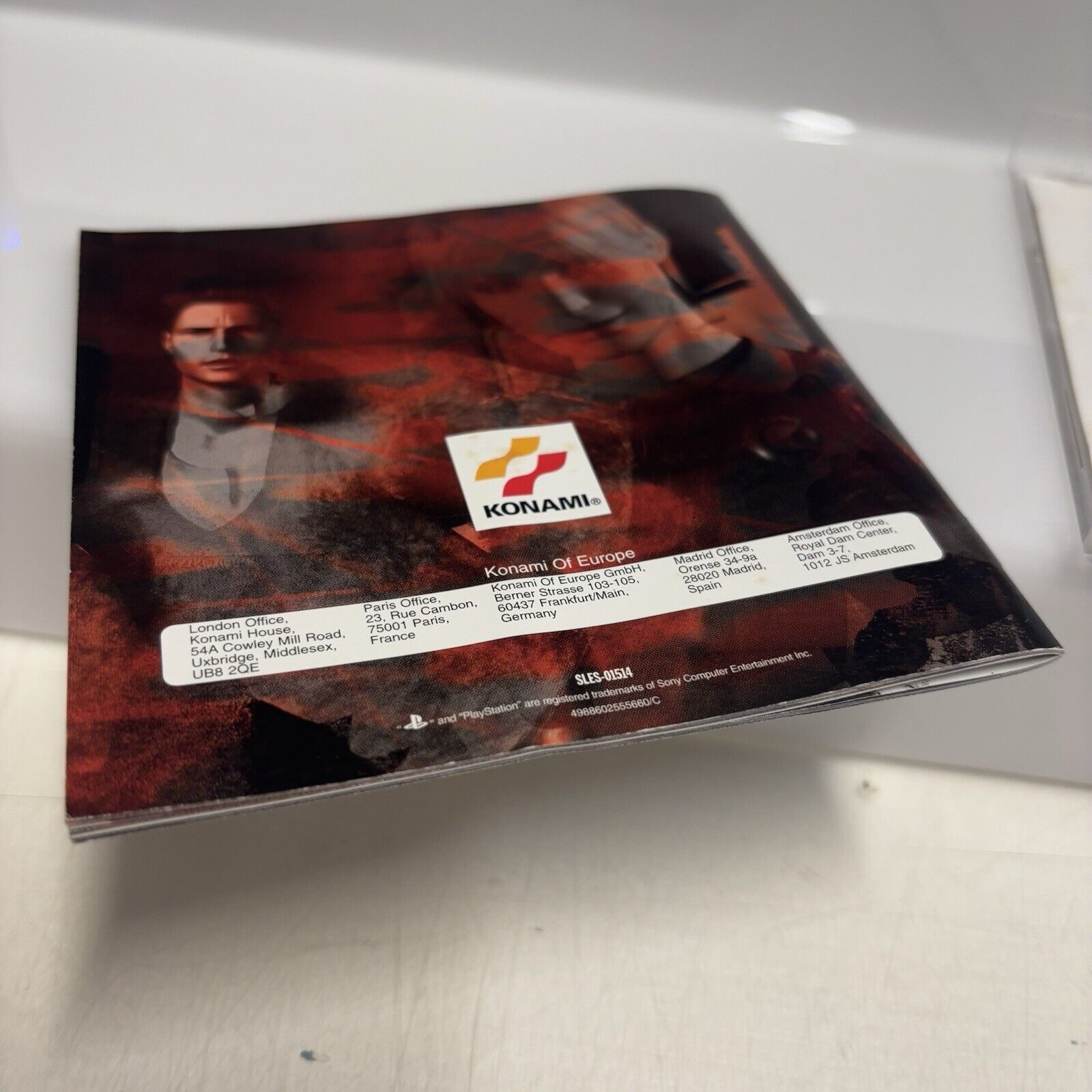 SONY PS1 Playstation Silent Hill PAL ita RARO - immagine 11