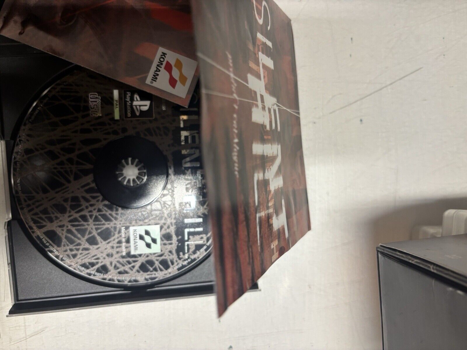 SONY PS1 Playstation Silent Hill PAL ita RARO - immagine 15