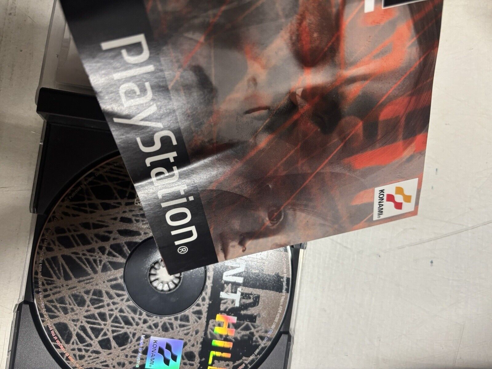 SONY PS1 Playstation Silent Hill PAL ita RARO - immagine 16