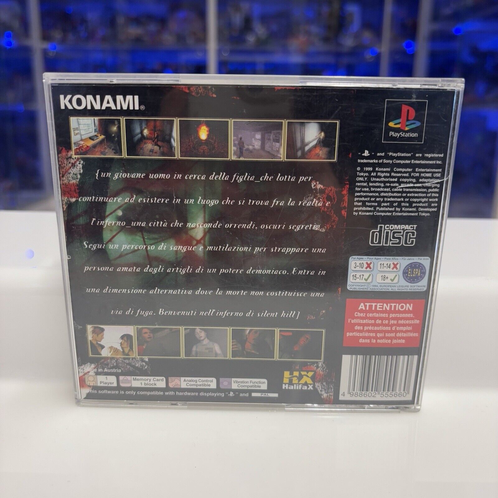 SONY PS1 Playstation Silent Hill PAL ita RARO - immagine 3