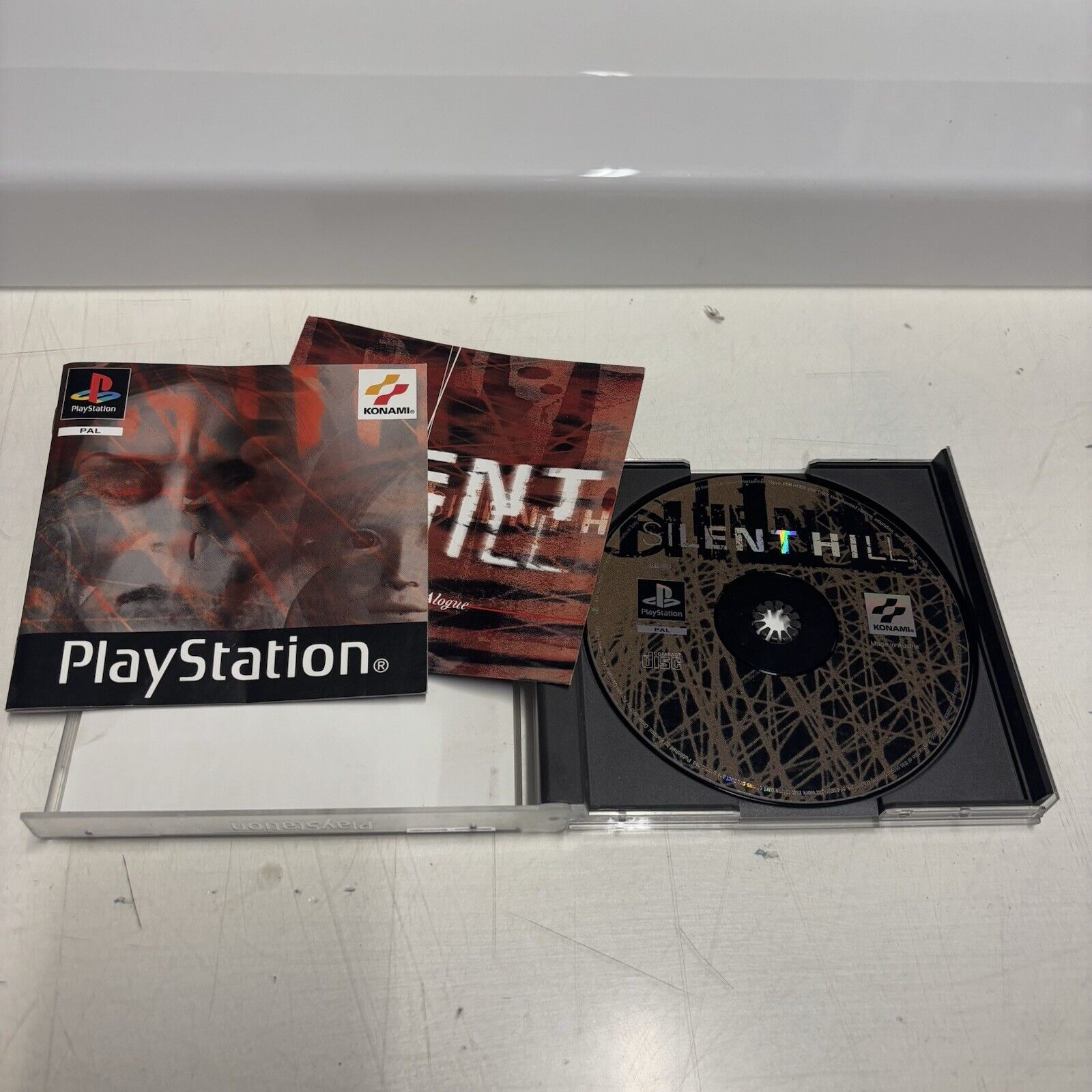 SONY PS1 Playstation Silent Hill PAL ita RARO - immagine 6