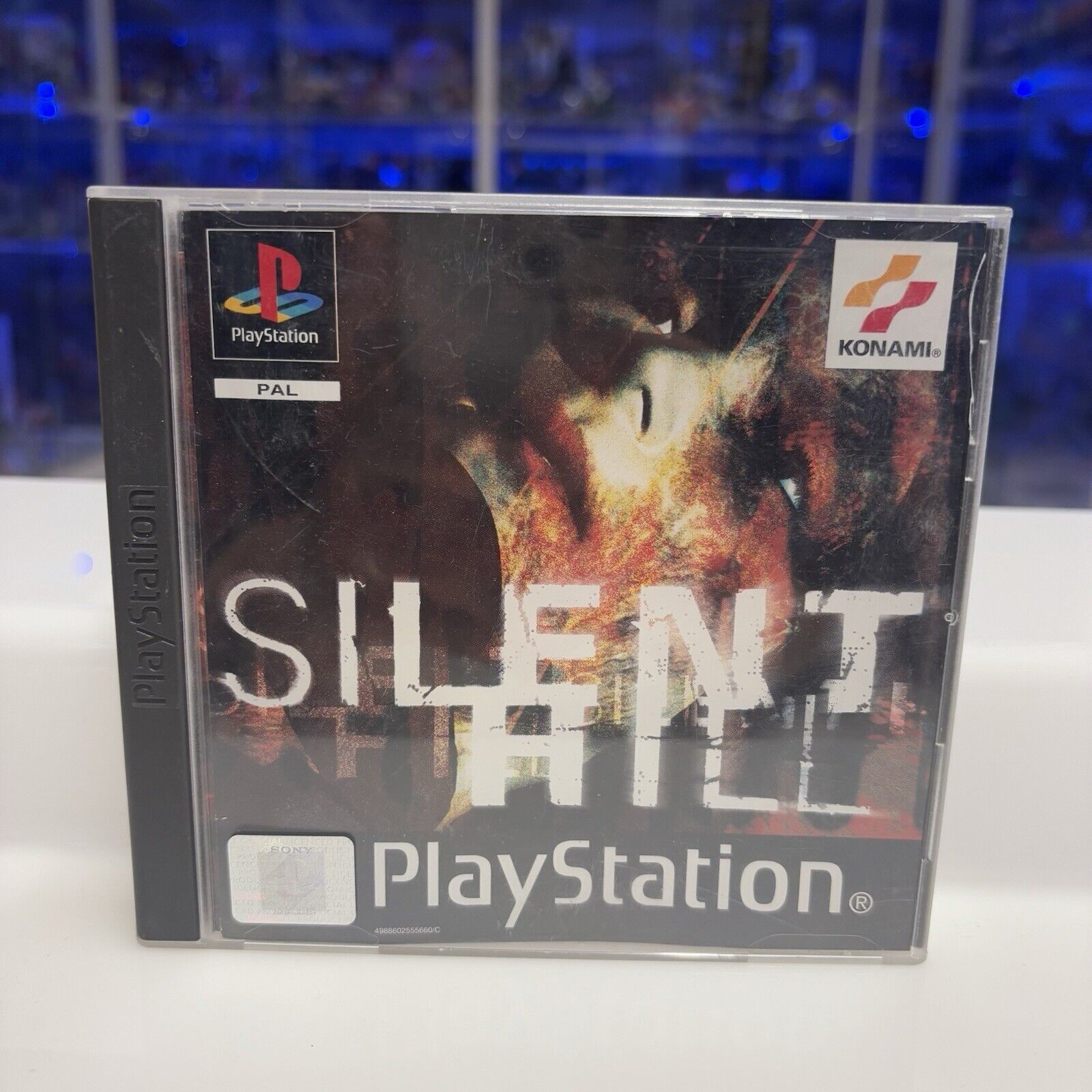 SONY PS1 Playstation Silent Hill PAL ita RARO