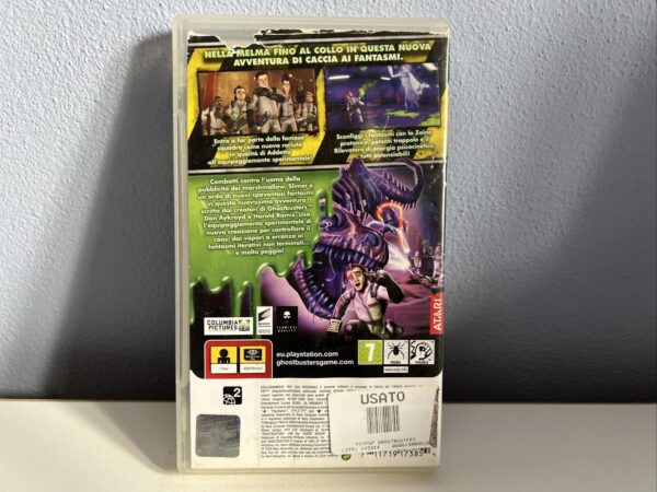 SONY PSP - videogame - Ghostbusters Il Videogioco -  Pal Ita - immagine 5