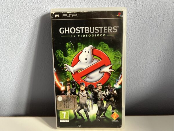 SONY PSP - videogame - Ghostbusters Il Videogioco -  Pal Ita