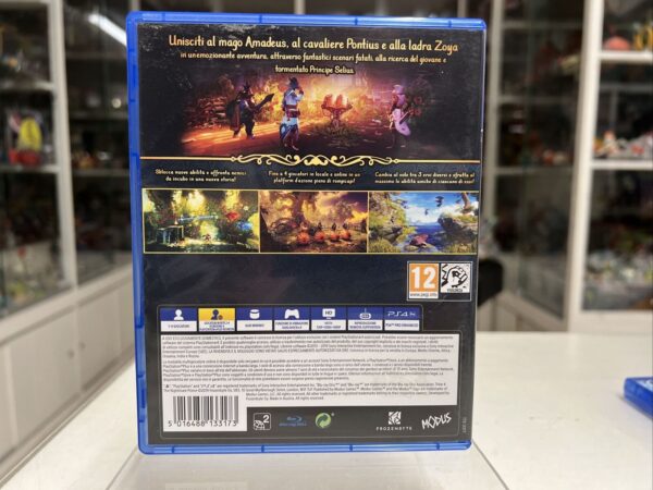 SONY Playstation 4 Ps4 - Videogioco - Trine 4 The Nightmare Prince - immagine 4