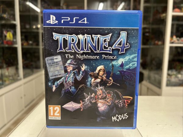 SONY Playstation 4 Ps4 - Videogioco - Trine 4 The Nightmare Prince