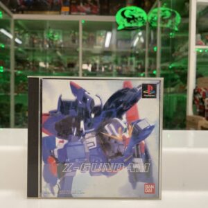 SONY Ps1 Playstation - Bandai - Mobil Suit Z Gundam NTSC jap SLIP 01142-3