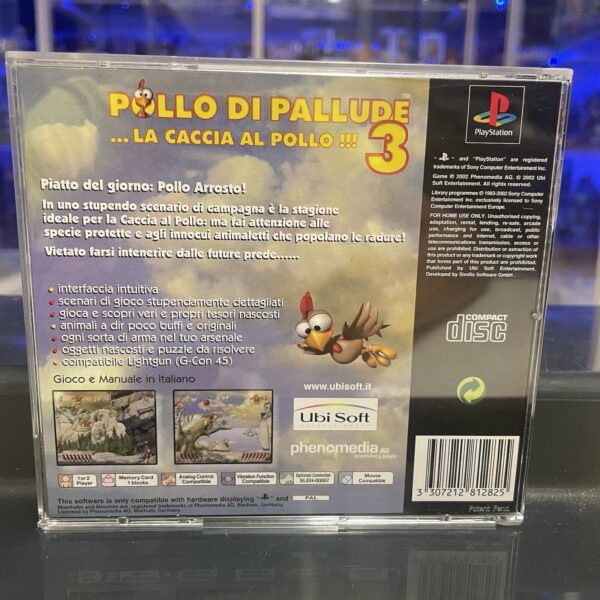 SONY Ps1 Pollo di Pallude 3 la caccia al pollo Sony Playstation Pal - immagine 3
