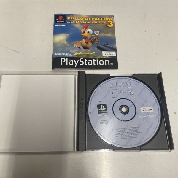 SONY Ps1 Pollo di Pallude 3 la caccia al pollo Sony Playstation Pal - immagine 4