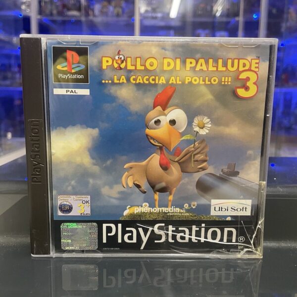 SONY Ps1 Pollo di Pallude 3 la caccia al pollo Sony Playstation Pal