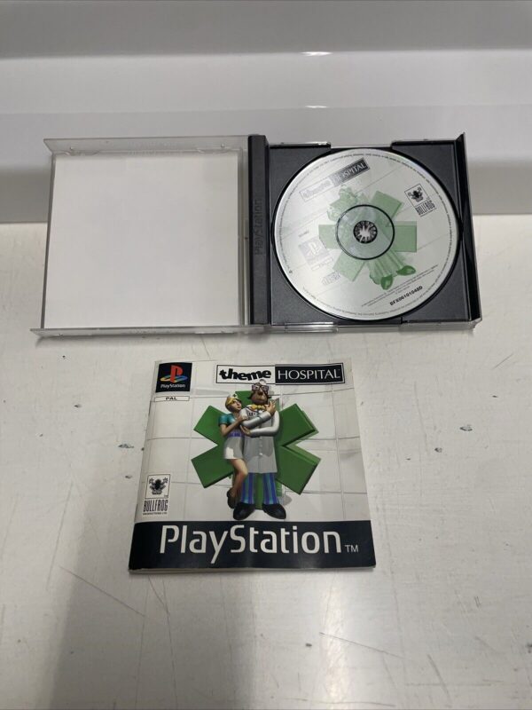 SONY Ps1 - Theme Hospital - Sony Playstation Pal - immagine 6