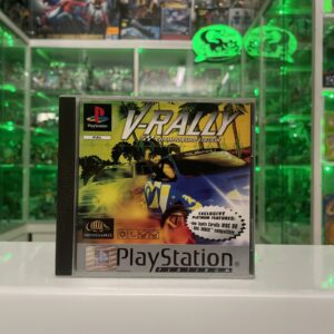 SONY Ps1 V-RALLY Championship Edition Platinum Playstation Pal