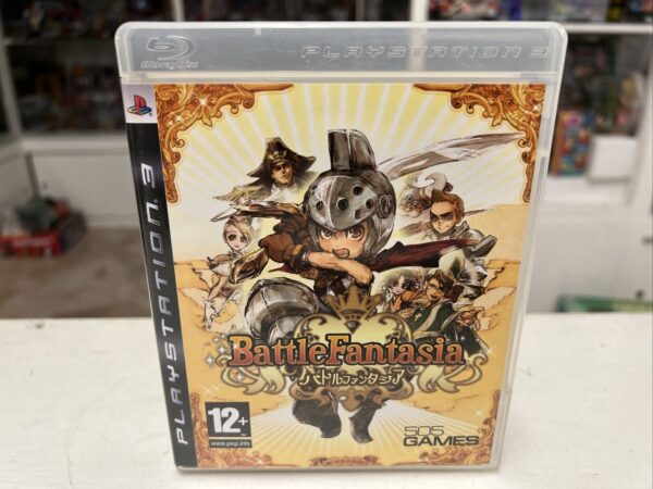 SONY Ps3 - videogame - BattleFantasia - Pal Ita