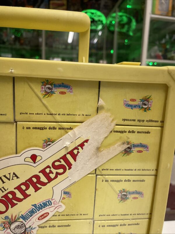SORPRESINE Mulino Bianco Lotto gommine vintage anni 80 MAXI SORPRESIERE - immagine 4