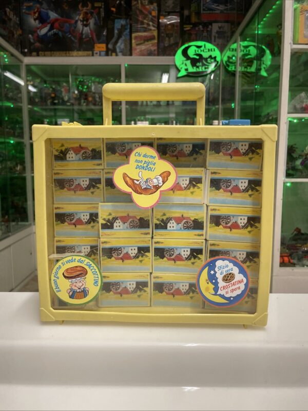 SORPRESINE Mulino Bianco Lotto gommine vintage anni 80 MAXI SORPRESIERE