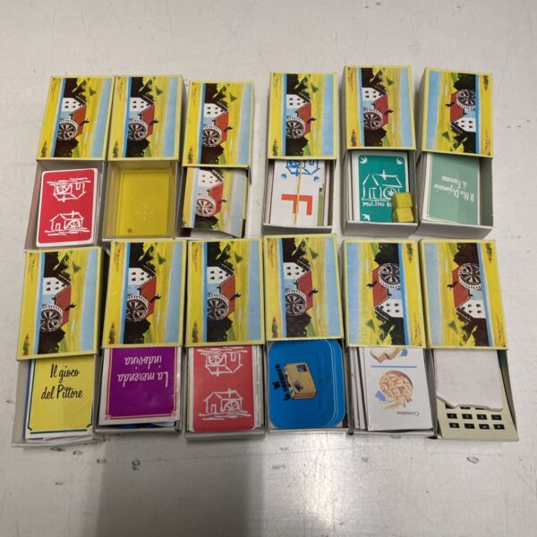 SORPRESINE Mulino Bianco Lotto gommine vintage anni 80 MAXI SORPRESIERE - immagine 8