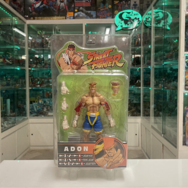SOTA TOYS Capcom STREET FIGHTER Action Figure - ADON - VERY RARE