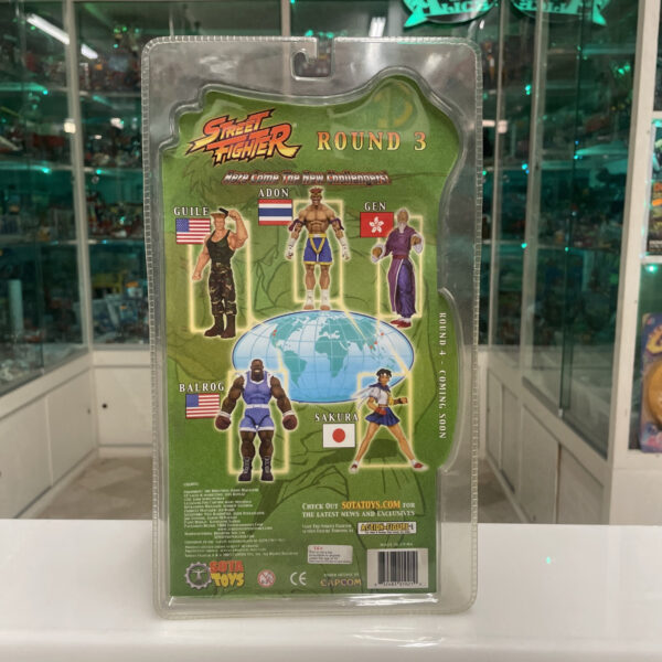 SOTA TOYS Capcom STREET FIGHTER Action Figure - GEN - VERY RARE - immagine 3