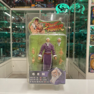 SOTA TOYS Capcom STREET FIGHTER Action Figure - GEN - VERY RARE