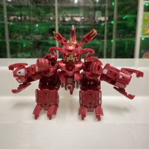 SPIN MASTER BAKUGAN - Maxus Dragonoid - 7 in 1 Trasformabile Componibile