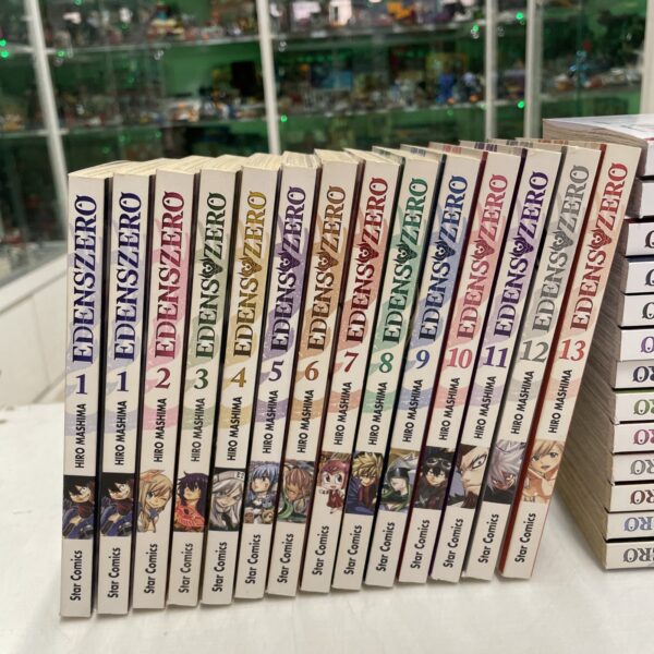 STAR COMICS - Edens Zero - Serie Completa Da 1 a 26 perfetta - immagine 3