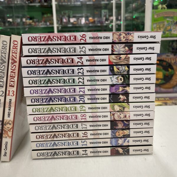 STAR COMICS - Edens Zero - Serie Completa Da 1 a 26 perfetta - immagine 4