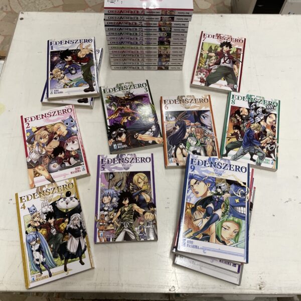 STAR COMICS - Edens Zero - Serie Completa Da 1 a 26 perfetta - immagine 5