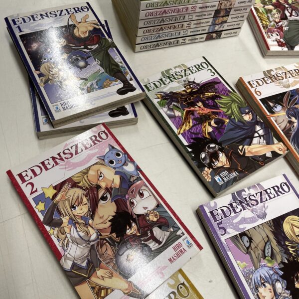 STAR COMICS - Edens Zero - Serie Completa Da 1 a 26 perfetta - immagine 6