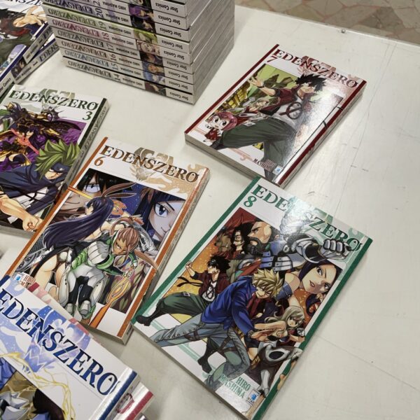 STAR COMICS - Edens Zero - Serie Completa Da 1 a 26 perfetta - immagine 7