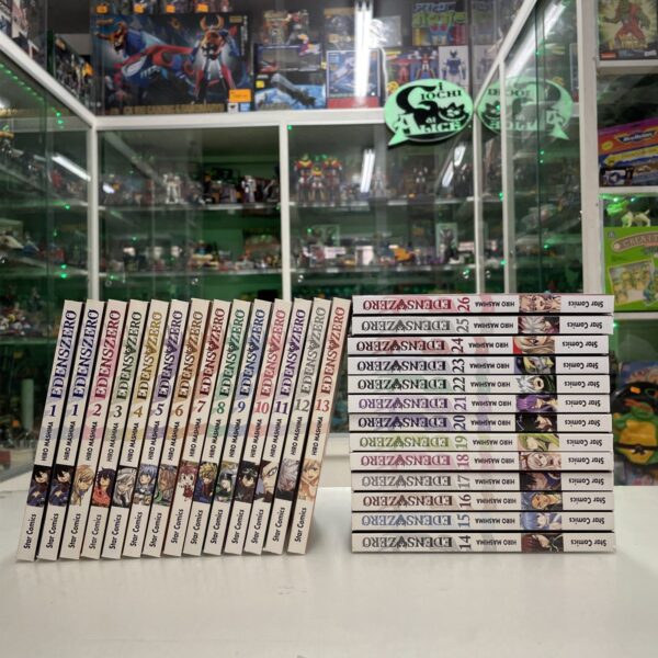 STAR COMICS - Edens Zero - Serie Completa Da 1 a 26 perfetta