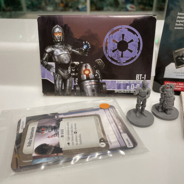 STAR WARS - Assalto Imperiale - BT-1  e 0-0-0 Pack Espansione in italiano - immagine 3