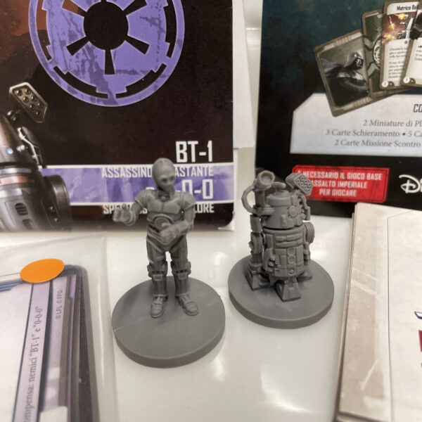 STAR WARS - Assalto Imperiale - BT-1  e 0-0-0 Pack Espansione in italiano - immagine 4