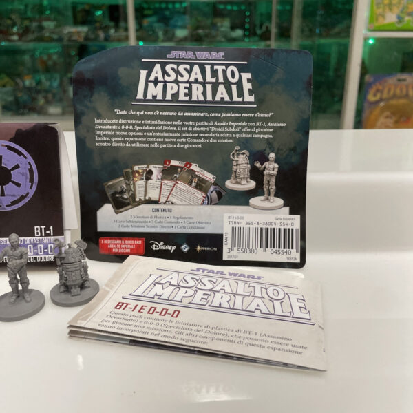 STAR WARS - Assalto Imperiale - BT-1  e 0-0-0 Pack Espansione in italiano - immagine 5