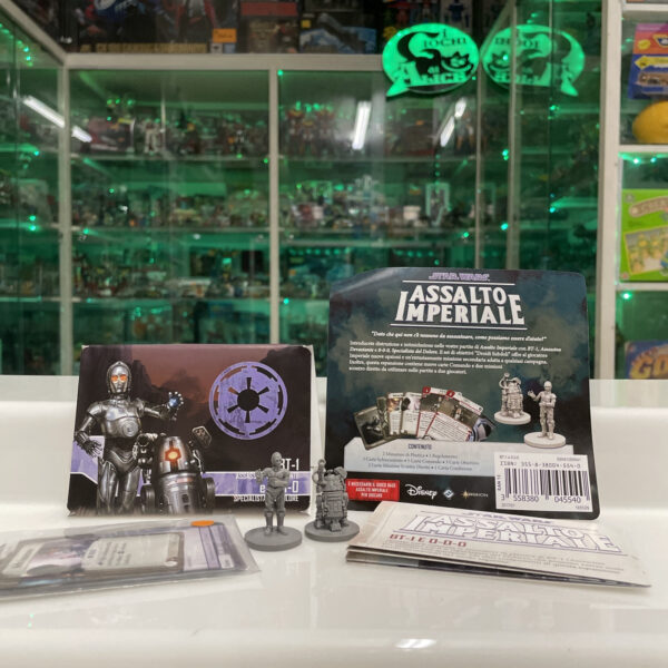 STAR WARS - Assalto Imperiale - BT-1  e 0-0-0 Pack Espansione in italiano