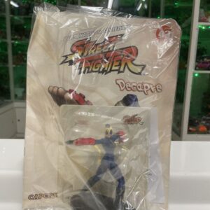 STREET FIGHTER Personaggi da Collezione N. 43 Decapre De Agostini