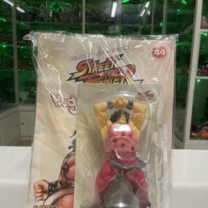 STREET FIGHTER Personaggi da Collezione N. 44 Hugo De Agostini